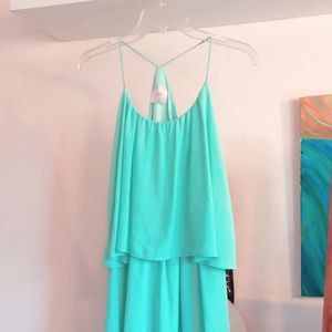 Flow my summer dress teal